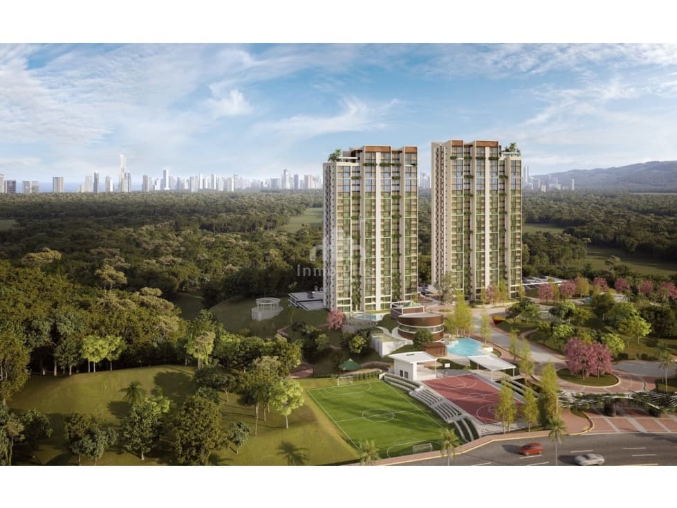apartamento en venta en ciudad de panamá, ciudad de panamá — 2 recámaras