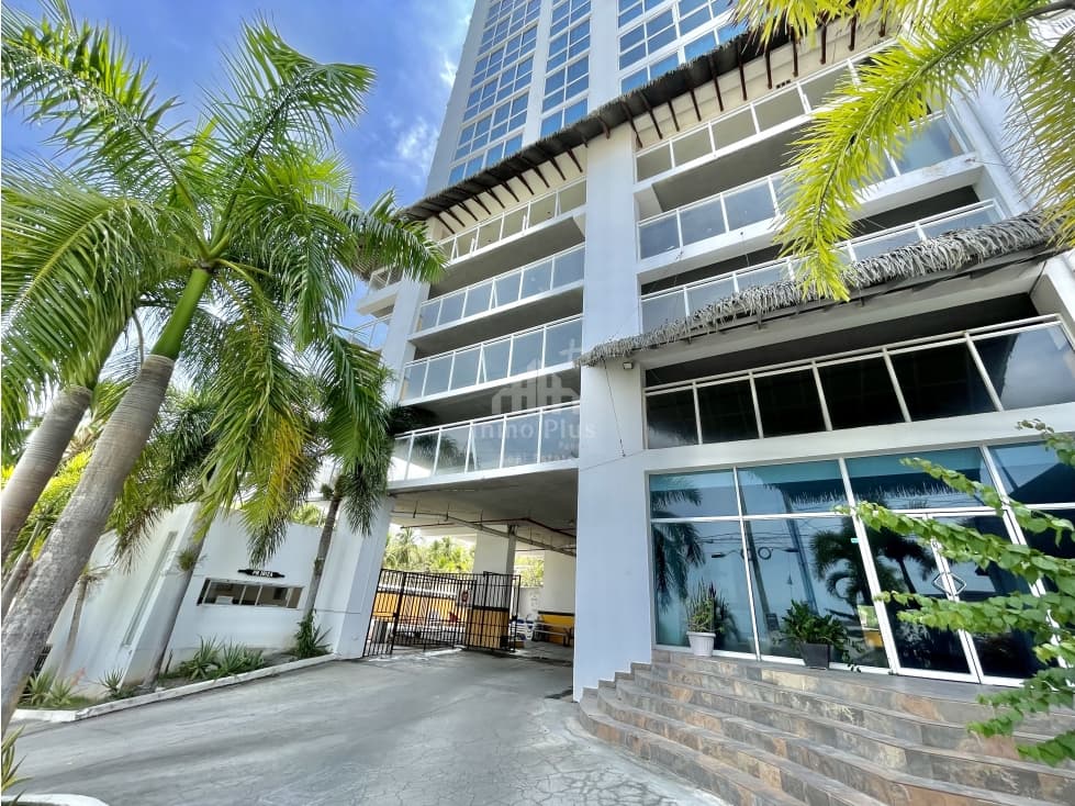 apartamento en venta en san carlos, ciudad de panamá — 1 recámaras