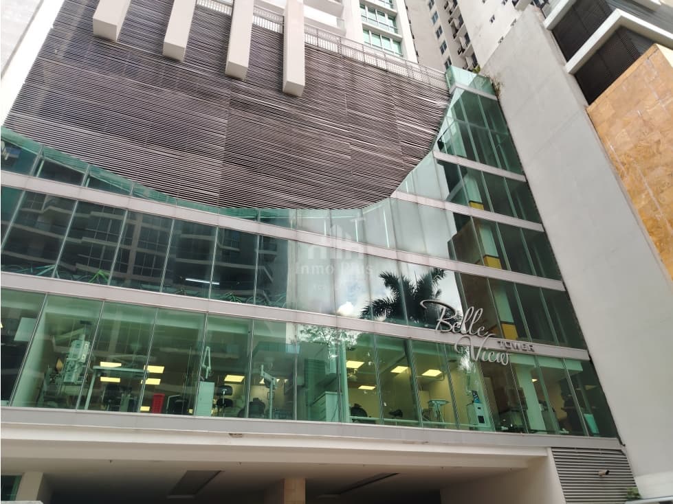apartamento en venta en bella vista, ciudad de panamá — 2 recámaras