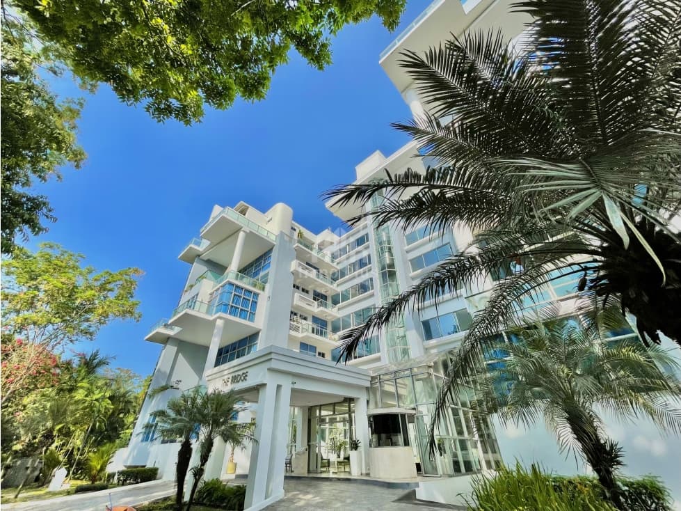 apartamento en venta en ciudad de panamá, ciudad de panamá — 2 recámaras