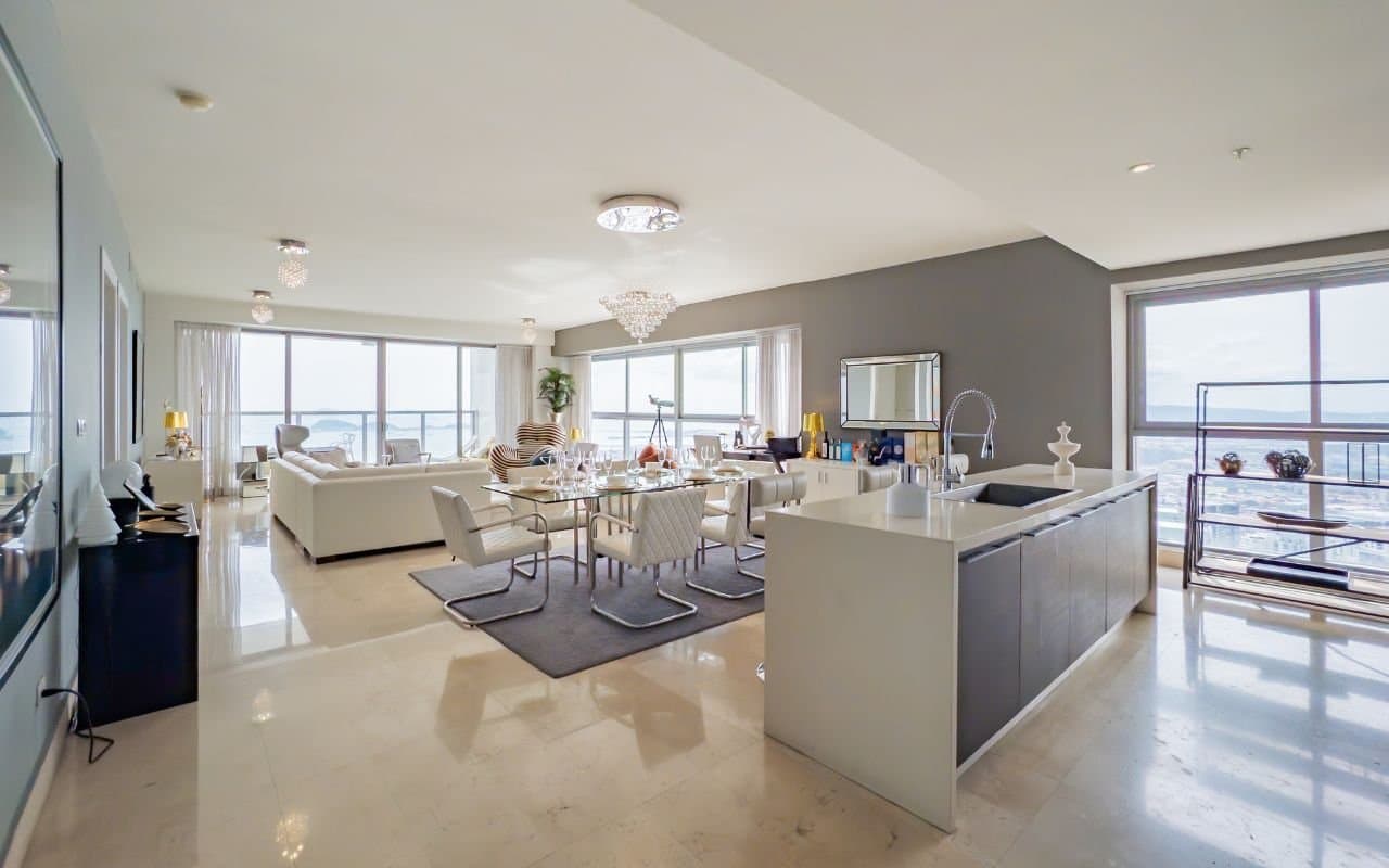 apartamento nuevo en avenida balboa, ciudad de panamá — proyecto ph arts & yoo — 1 recámaras