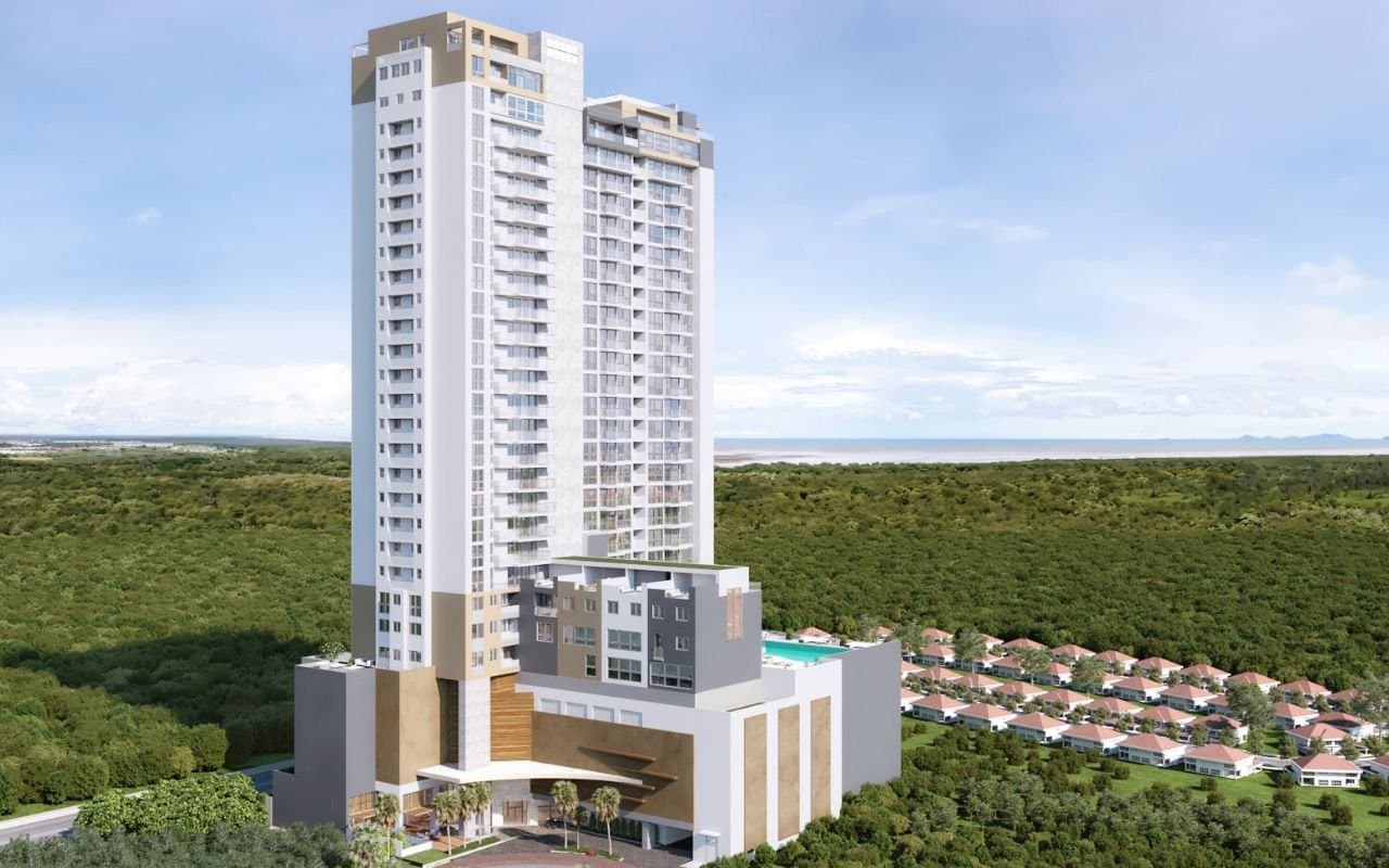 apartamento nuevo en santa maría, ciudad de panamá — proyecto oceana — 2 recámaras