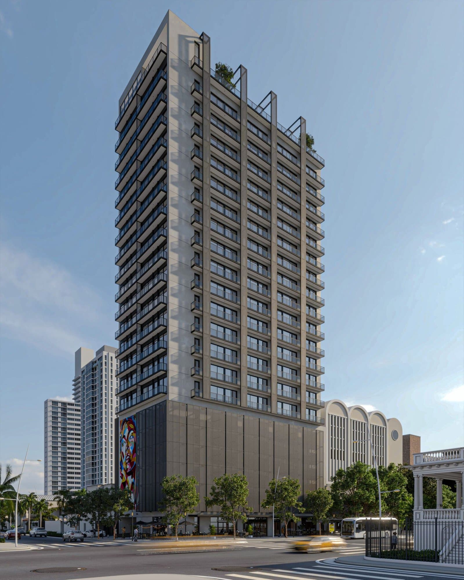 apartamento nuevo en bella vista, ciudad de panamá — proyecto soul — 1 recámaras