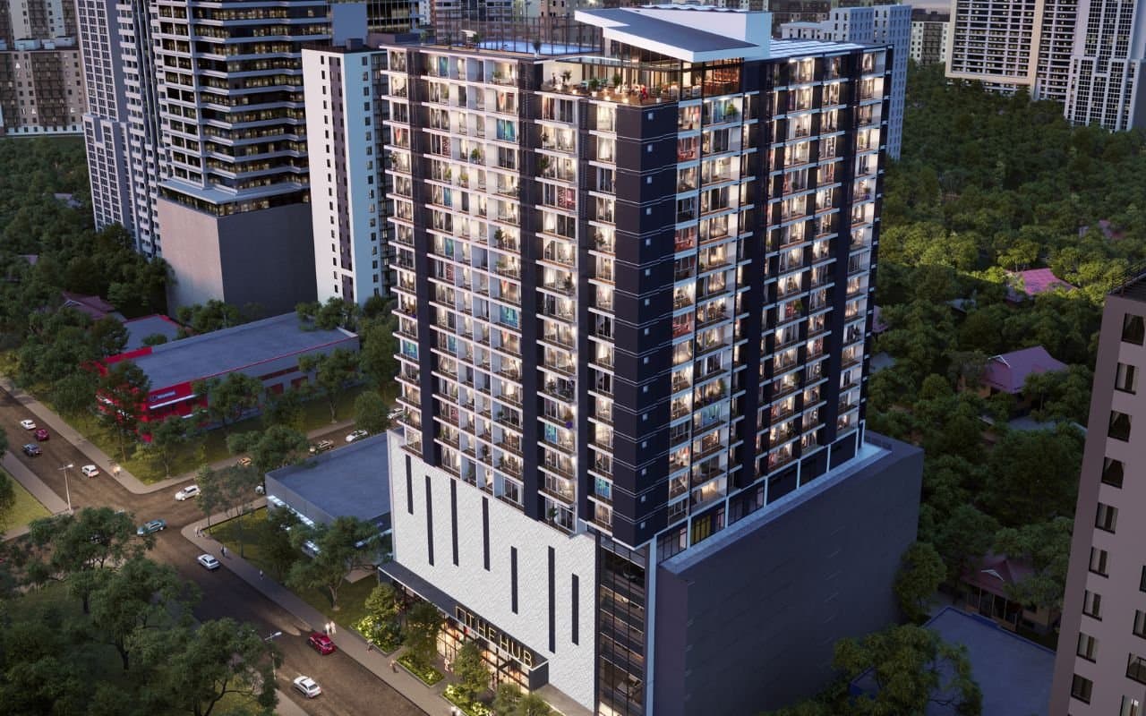 apartamento nuevo en san francisco, ciudad de panamá — proyecto the hub — 1 recámaras