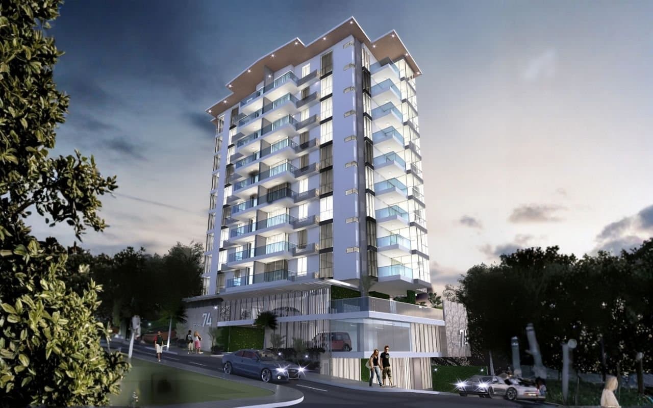 apartamento nuevo en betania, ciudad de panamá — proyecto torre 74 — 2 recámaras