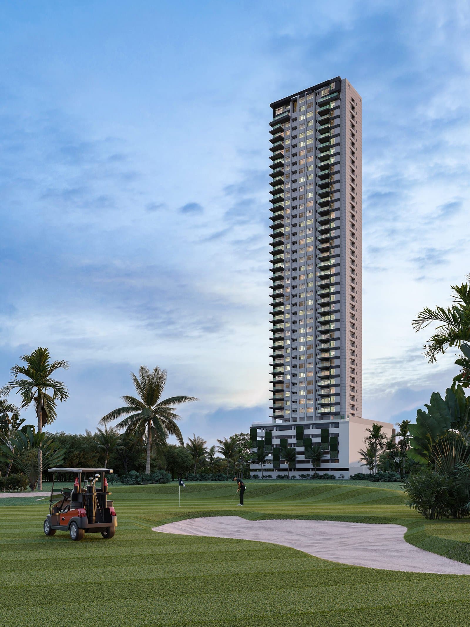 apartamento nuevo en santa maría, ciudad de panamá — proyecto celeste — 3 recámaras