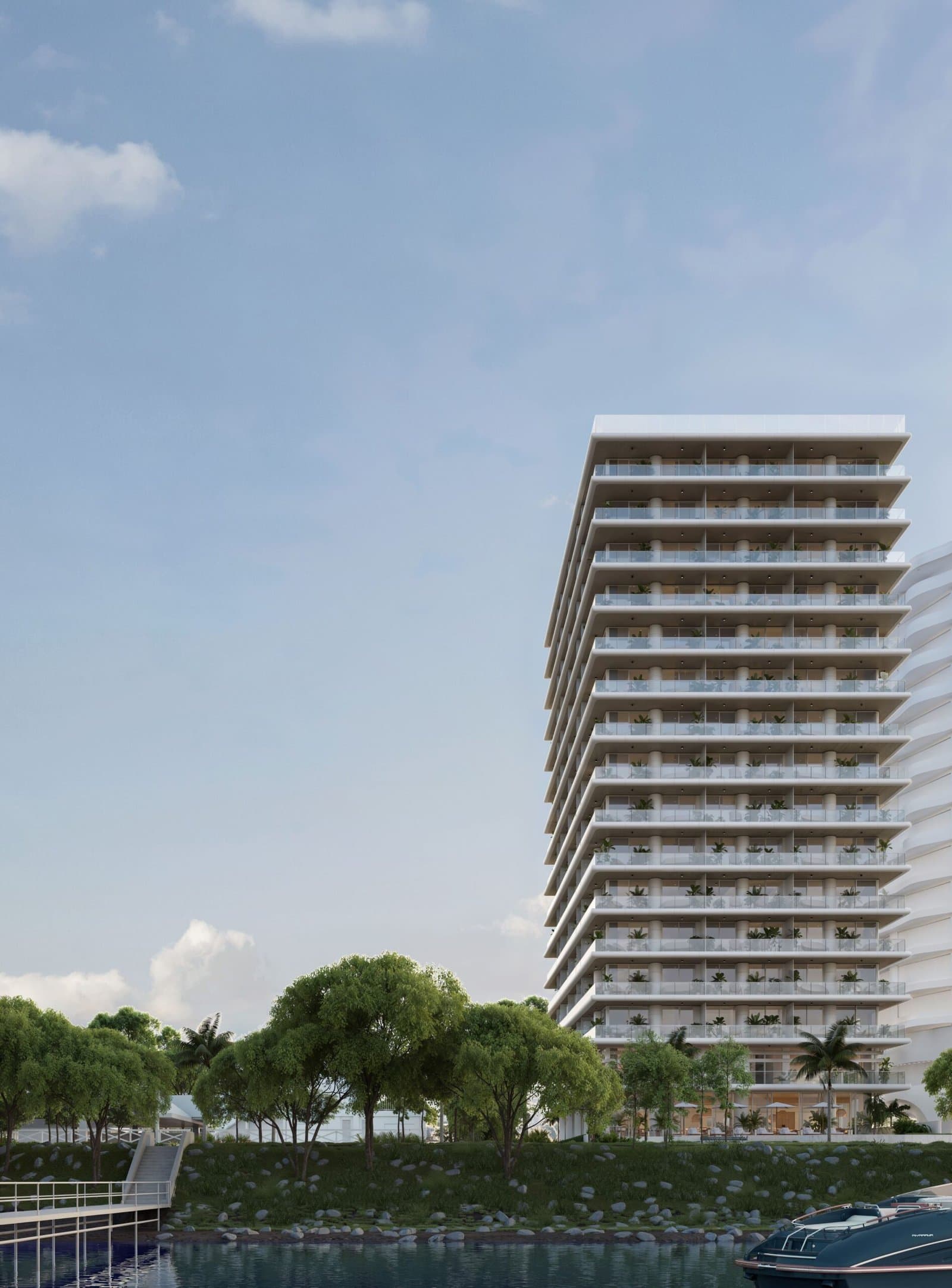 apartamento nuevo en amador, ciudad de panamá — proyecto nautilus at the canal — 1 recámaras
