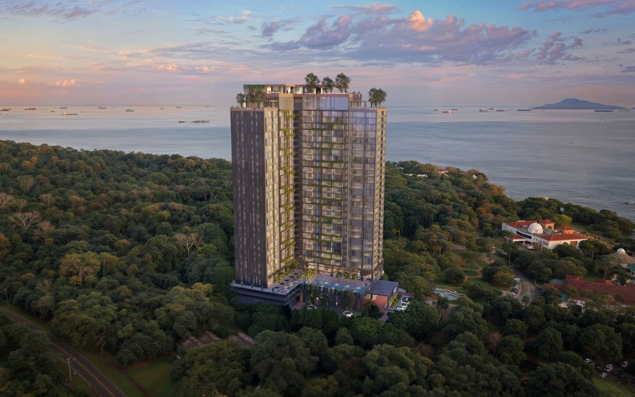 apartamento nuevo en playa bonita, ciudad de panamá — proyecto the westin residences — 1 recámaras