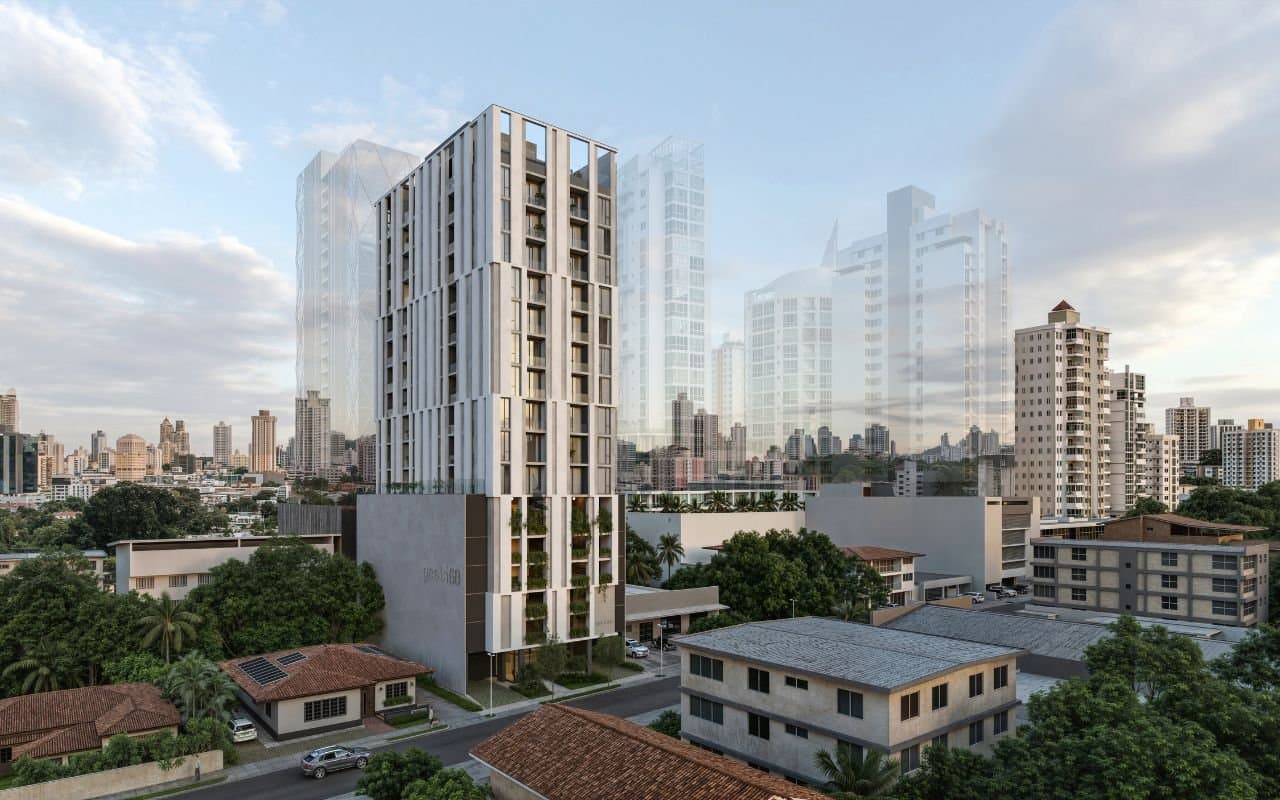 apartamento nuevo en san francisco, ciudad de panamá — proyecto gesti 68 — 1 recámaras