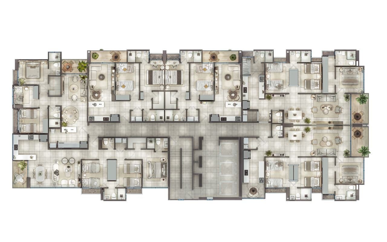 apartamento nuevo en san francisco, ciudad de panamá — proyecto asis — 2 recámaras